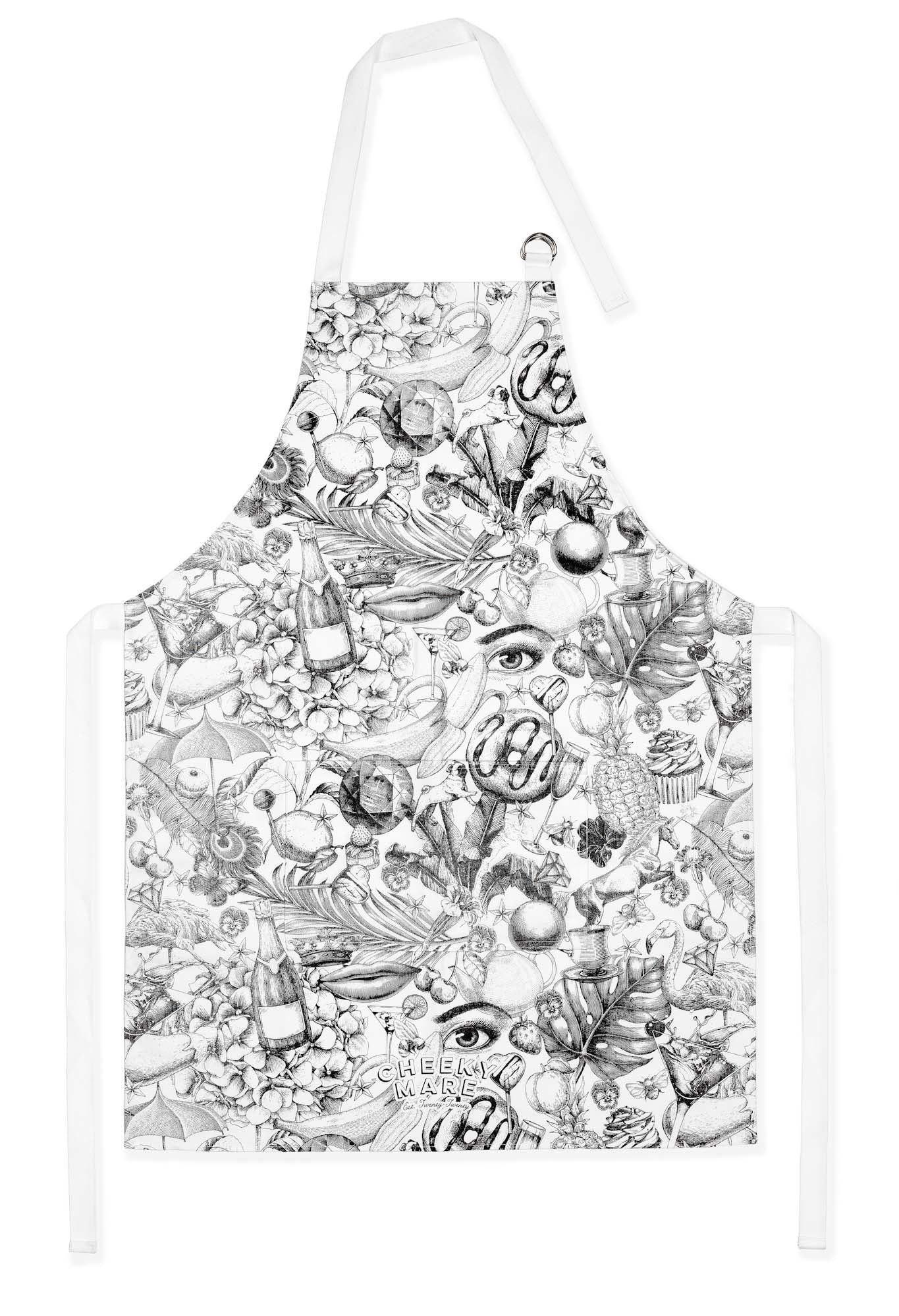 Cheeky Mare Signature Print Apron - Cheeky Mare