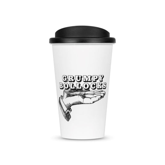 Grumpy Bo***cks Reusable Travel Cup - Cheeky Mare