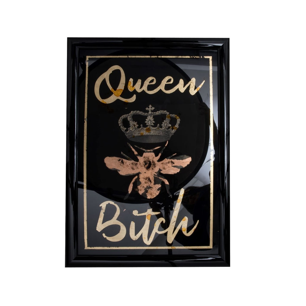 Queen Bitch Hand Painted Artwork - Cheeky Mare